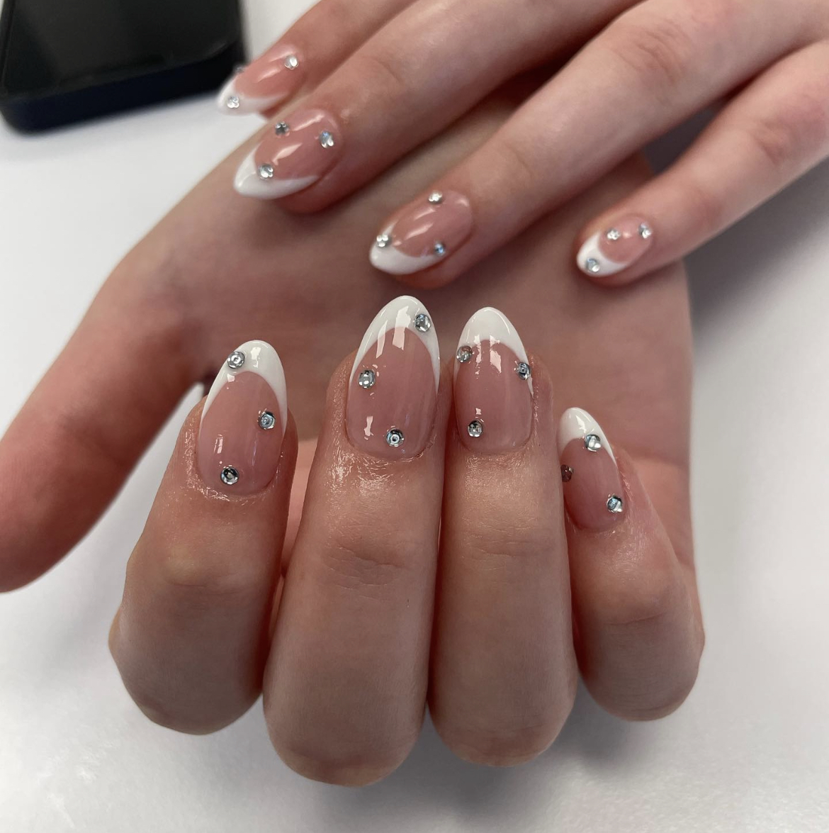 Blush Nail Bar & Spa nail work in Rock Hill, South Carolina
